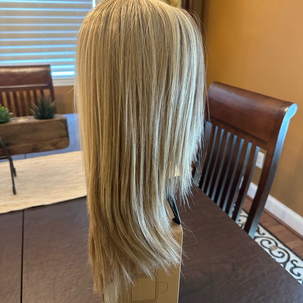 Well Played Wig by Raquel Welch (HF) Shaded Sand RL 16/21SS - Picture 6 of 12